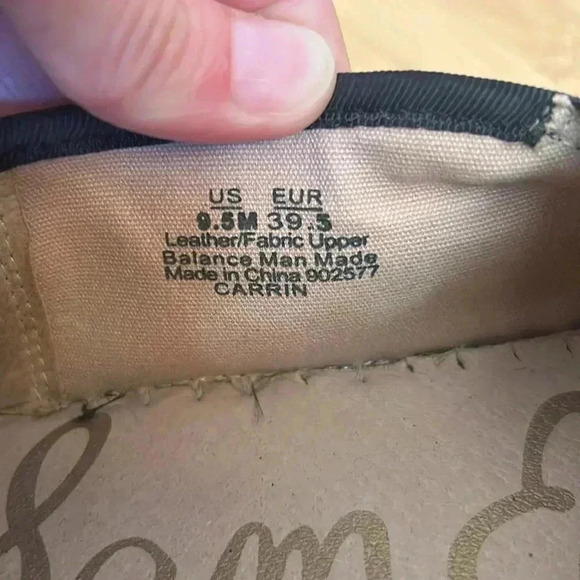 Sam Edelman Leopard Print Carrin Platform Espadrilles size 9.5 - Picture 4 of 7